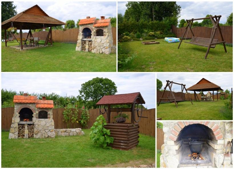 Spichlerz Villa Rachanie Dış mekan fotoğraf