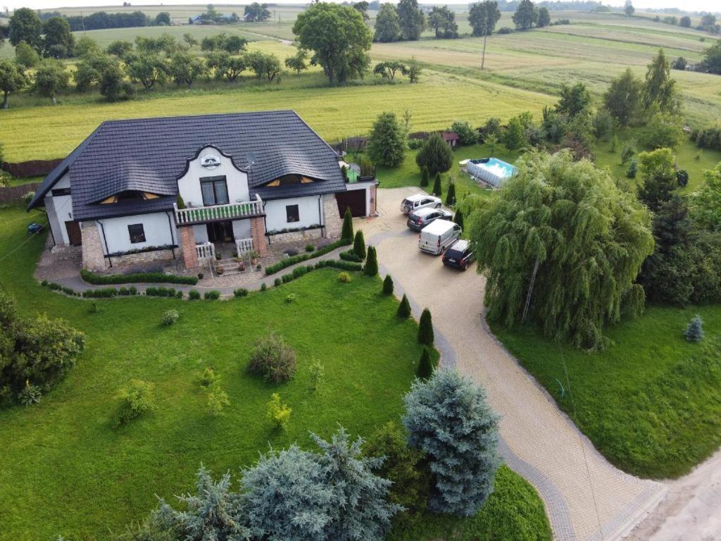 Spichlerz Villa Rachanie Dış mekan fotoğraf