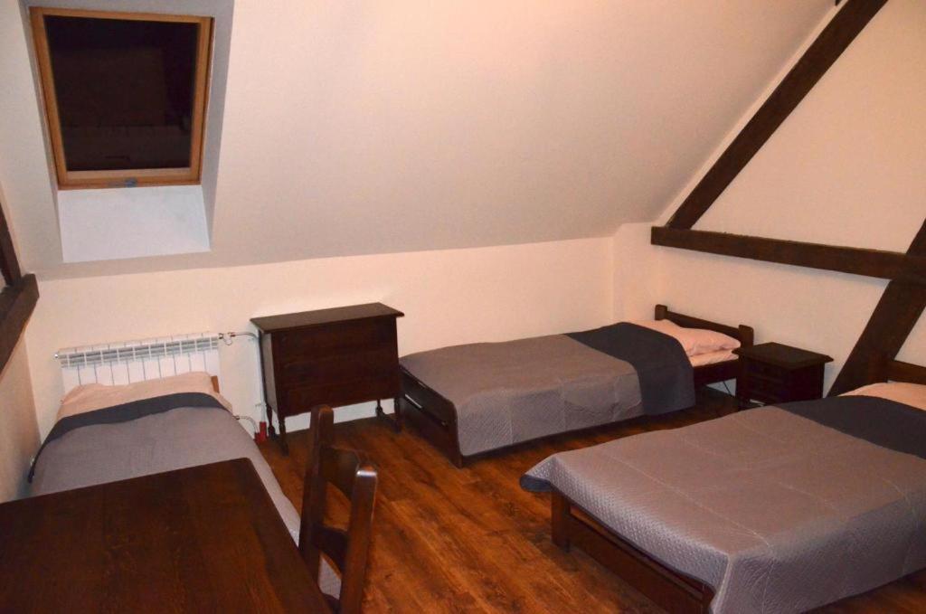 Spichlerz Villa Rachanie Dış mekan fotoğraf
