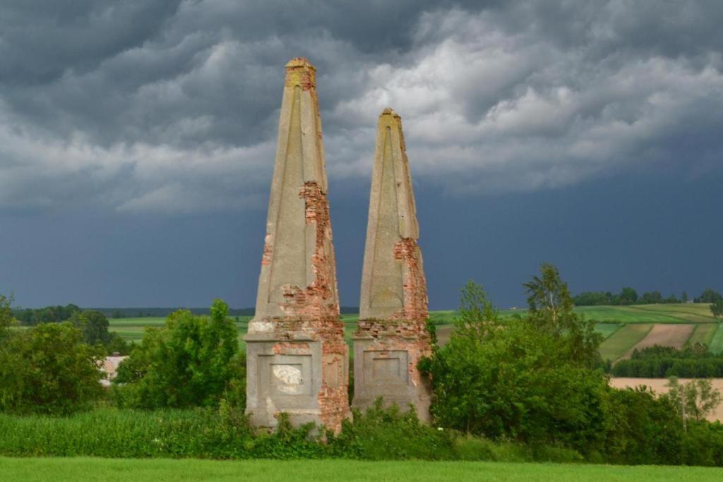 Spichlerz Villa Rachanie Dış mekan fotoğraf